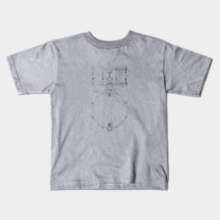 snare drum  patent Kids T-Shirt